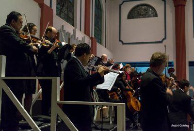 Coral e orquestra para casamento em Curitiba - Heber de Castro