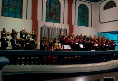 Coral e orquestra para cerimônias de casamento | Heber de Castro