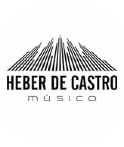 Músico Heber de Castro - Logo